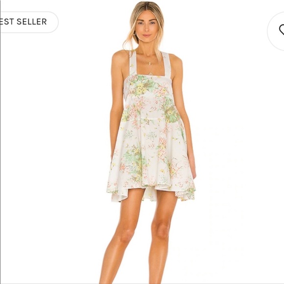 NWT Free People Let the Sunshine Mini Dress - Picture 11 of 11